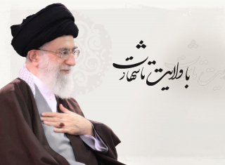 دیدار رهبر با مردم اذربایجان شرقی